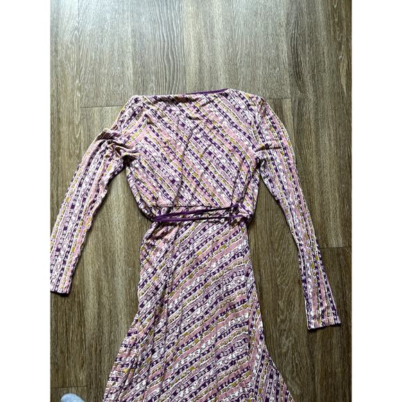 Free People Phoebe Maxi Wrap Dress Medium - Picture 8 of 10